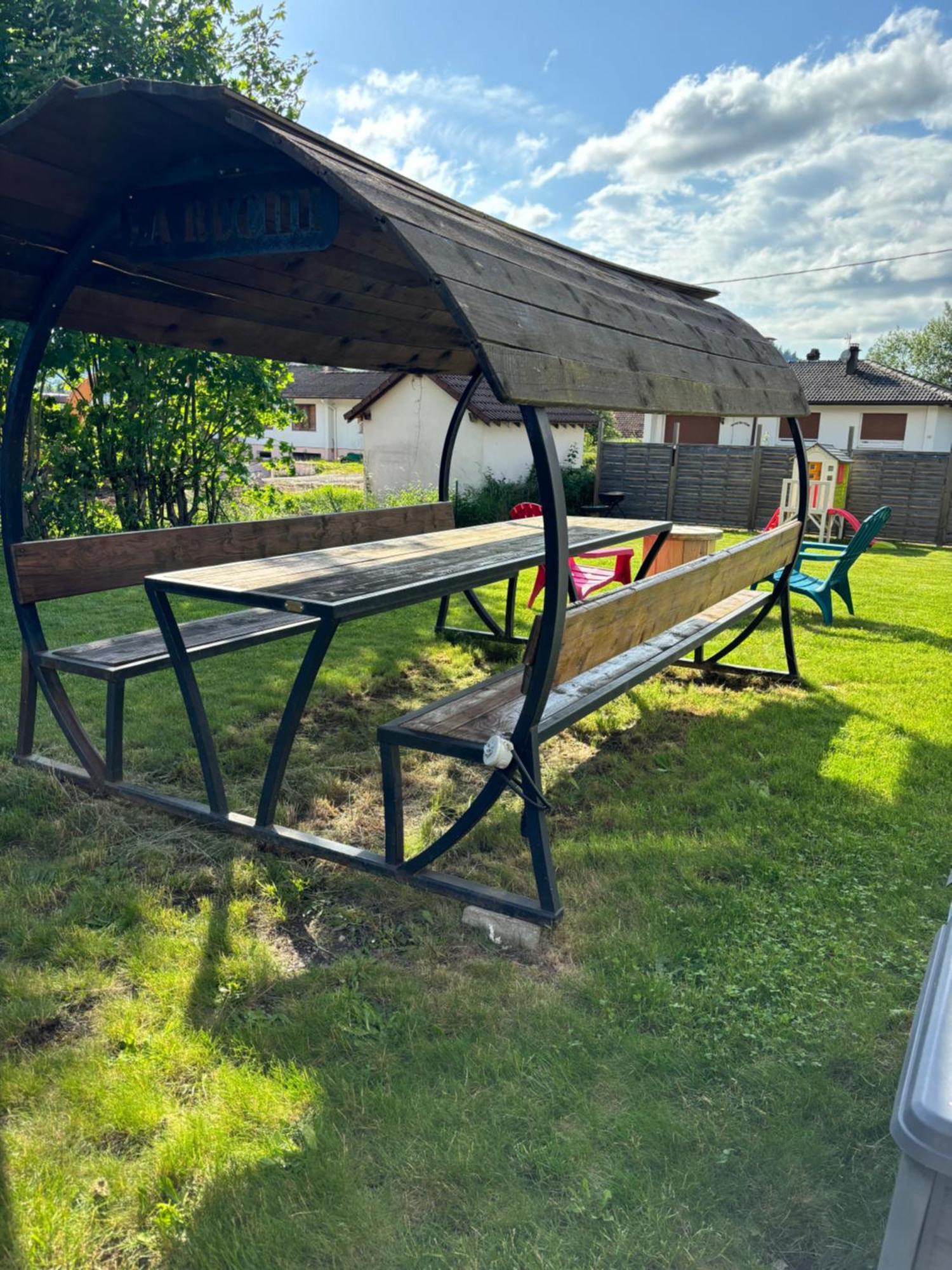 Appartement Cosy Avec Jardin Et Barbecue Gérardmer Exterior foto